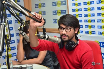 Andhagaadu Movie Team At Big Fm
